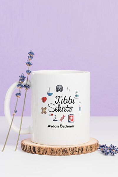 Hediyenikap Tıbbi Sekreter Kupa Bardak