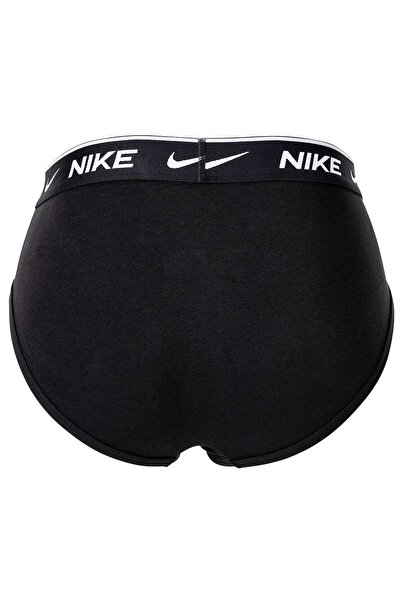 Nike Herren Slips, 3er Pack - Briefs, Logobund, Cotton Stretch