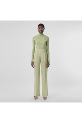 Burberry Kad n Ye il Triko Fiyat Yorumlar Trendyol
