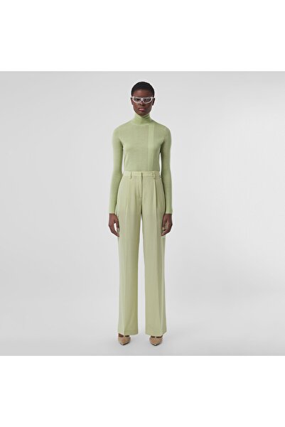 BURBERRY Kadın Yeşil Triko