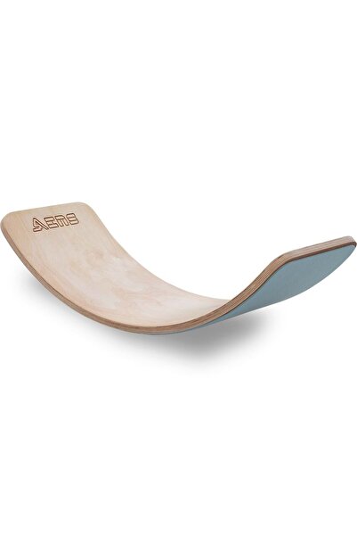 enskids Wavy Board Natürel - Mavi Denge Tahtası