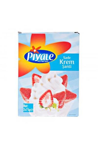 Piyale Sade Krem Şanti 150gr*2 Kutu