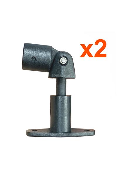 Tekne Tente Ayağı Taban Soketli 22MM 2 Adet