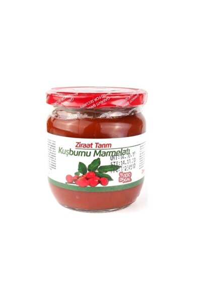 Şeker Ilavesiz Kuşburnu Marmelatı 450 gr