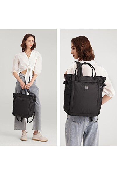 SMART BAGS Imported Waterproof Gumi Fabric Unisex Large Size Backpack 8673