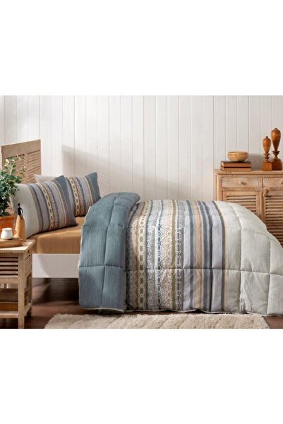 Modaletto Özdilek M.vısıon Lıneal Yeşil Çift Kişilik Uyku Seti