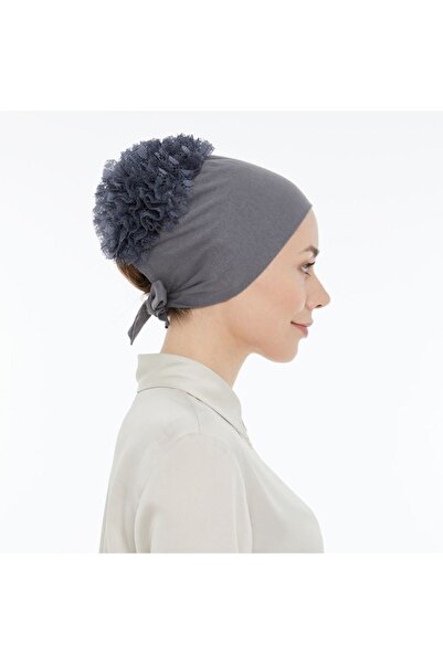 LAVENDER Dikişli Fırfırlı Bone