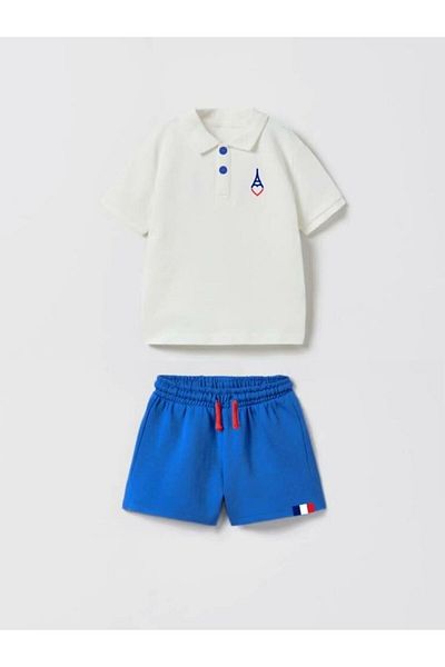 Zuzu Cotton texture collared sports men's suit