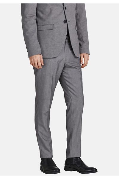 Jack & Jones Hosen FRANCO Anzughose mit Taschen und Gürtelschlaufen