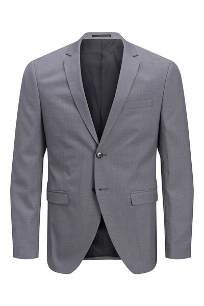 Jack & Jones Anzugjacke FRANCO Blazer in Super-Slim mit fallendem Revers, Taschen und zwei Knöpfen
