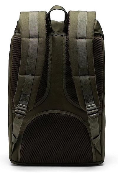 herschel Rucksack LITTLE AMERICA MID Backpack 17 L mit Laptopfach, Seitenfach und Fronttasche
