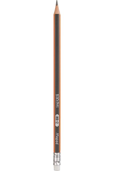Maped Pep's Hb Pencil - Pack of 10 Black 851732