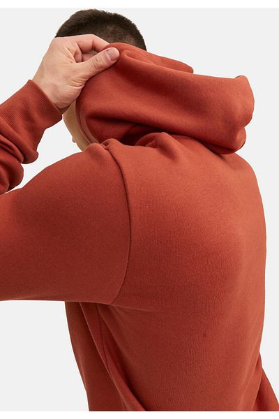 Jack & Jones Kapuzenpullover LOGO Hoodie mit Tunnelzug und Label-Print
