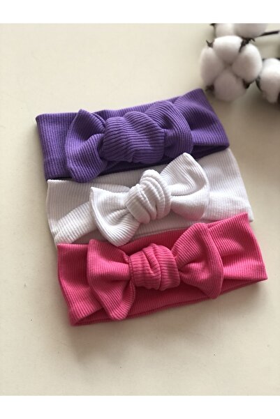 ALYAKİDS Комплект от 3 броя бандани за момиченца