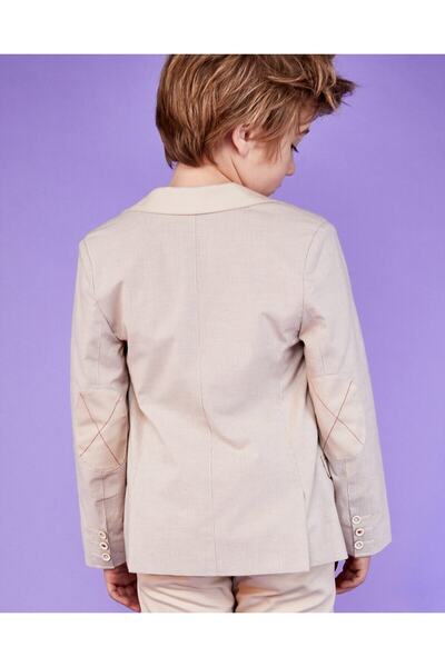 Pan Con Chocolate Boy's Jacket Beige