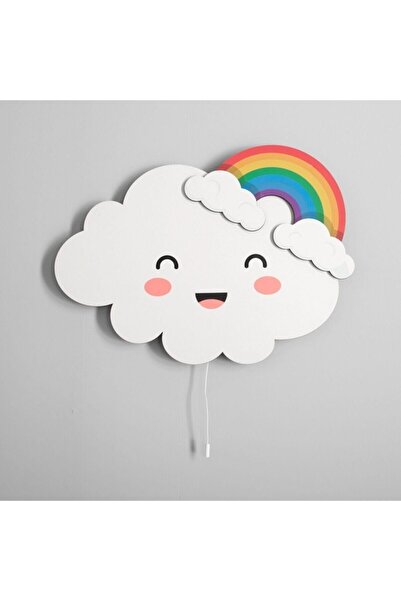 instababyrooms Bulut Gökkuşağı Tasarım Aydınlatma