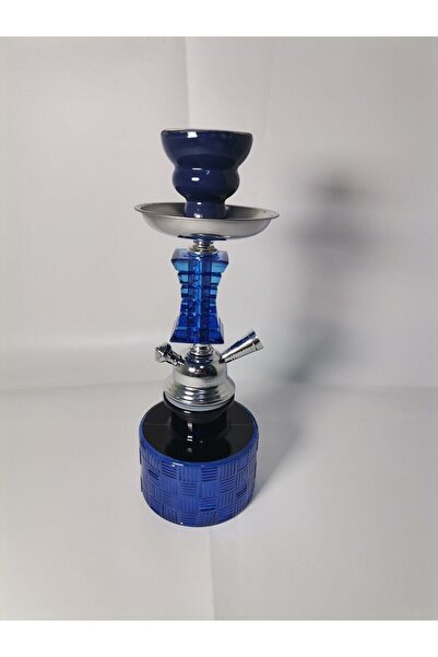 WolfHookah Pisa Mavi Küçük Boy Hediyelik Nargile Takımı