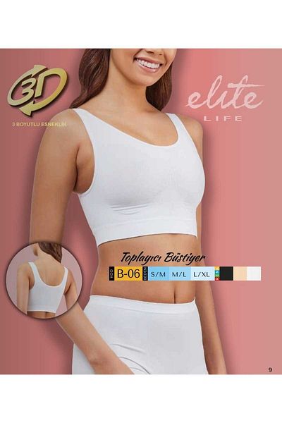 Elite Life Copie - Bustieră de recuperare pentru femei