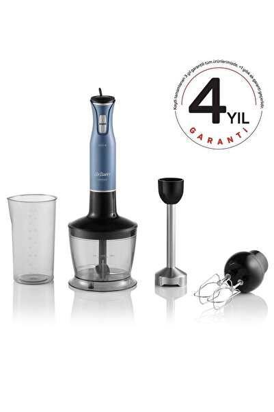 Arzum Ar1138-o Minimix 1500 Watt El Blender Seti - Okyanus