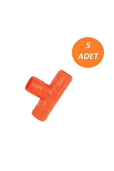 HMC 1 1/2" Hose Tee (5 Pieces)
