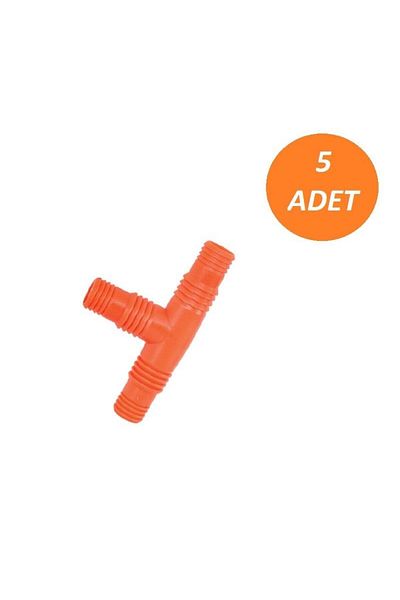 HMC 3/4" Hose Tee (5 Pieces)