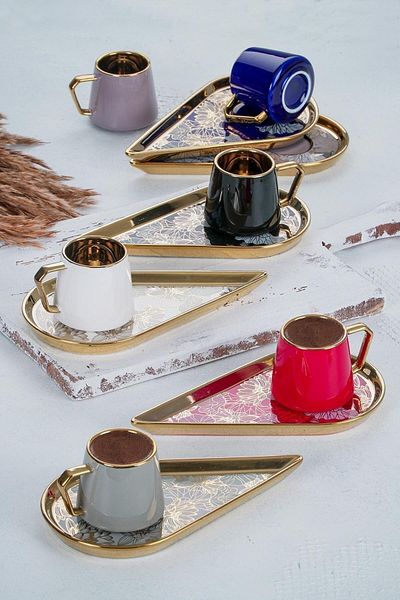 ACAR Dione 6-Person Coffee Cup Set 90 ml