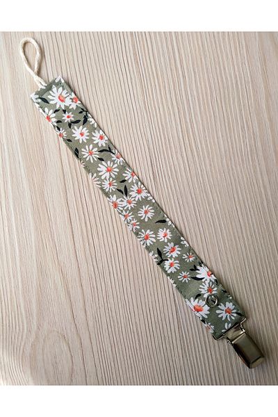 mugaSA Baby Pacifier Strap Pacifier Chain Cotton Fabric