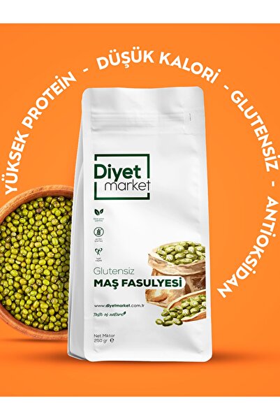 DİYET MARKET Gluutensiz Maş Fasulyesi 250gr