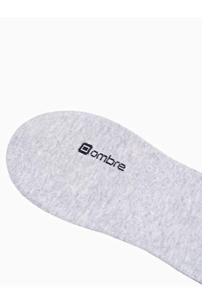 OMBRE Herrensocken U155 – grau, 3er-Pack