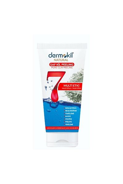 Dermokil Natural Skin 150 ml Daily Skin Care Cure - 7 Effect Peeling
