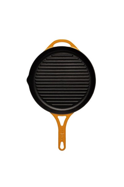 Pot Art Sarı Izgara Döküm Tava 28 cm