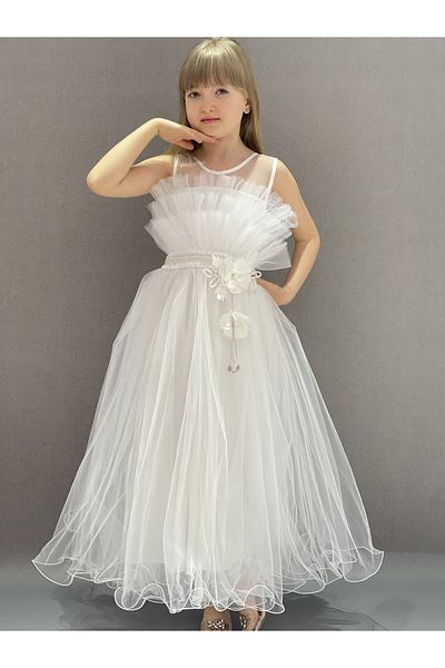 Mertoğlu Baby Mertoğlu Baby 5 Years - 8 Years / 9 Years - 12 Years Βραδινό φόρεμα για κορίτσια Αποφοίτηση