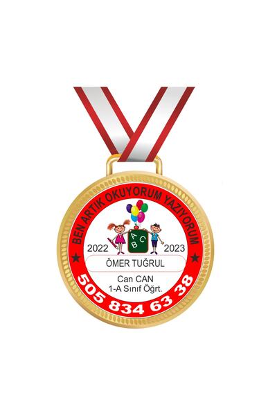 Madalya Okuyorum Yazıyorum Sı (10 ADETTİR)