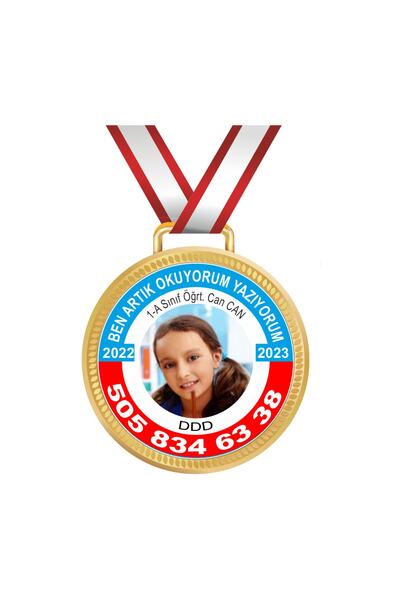 Madalya Okuyorum Yazıyorum Sı ( 10 Adettir)