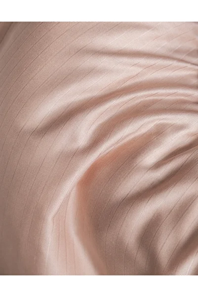 Apricitas HOME طقم غطاء لحاف من Ellie Blush مزدوج 100% من الخيزران والقطن والساتان