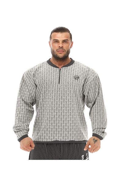 Big Sam Soft Textured Winter Sweatshirt 4642