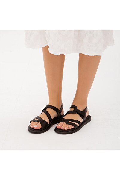 Tamer Tanca Women's Genuine Leather Flat Sandals 878 40 Byn Sndtl Y22