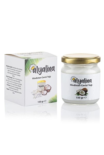 alyalina Organik Hindistan Cevizi Yağı 100 ml