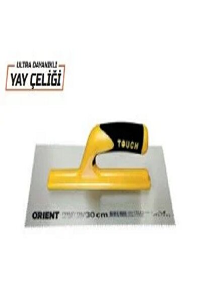 Orient Touch Alçı Malası / Açık Sap 30 Cm