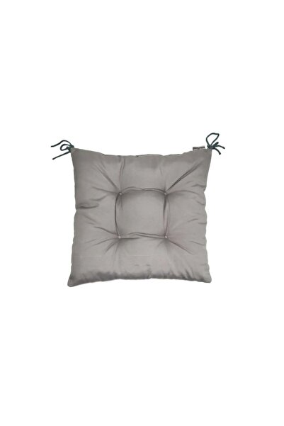 Romans Pernă pentru scaun 40x40 cm -Single Gri -