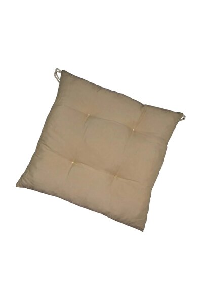 Romans Pernă pentru scaun 40x40 cm -Single Bej