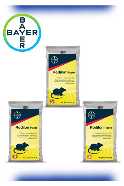 Bayer RODİLON PASTA FARE ZEHİRİ 100GR. BYMDCL03