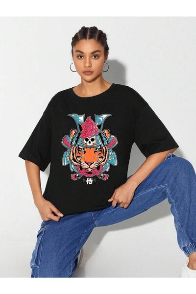 Jose Clothing ΚΟΝΤΟΜΑΝΙΚΙ ΜΠΛΟΥΖΑ UNISEX ΜΑΥΡΟ ΕΚΠΤΩΜΕΝΟ OVERSIZE