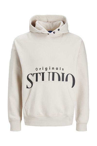 Jack & Jones Jorvesterbro Back Sweat Hood Sn