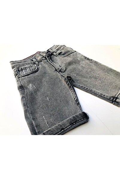 LUCYK&KİDS SLM jEANS ERKEK ÇOCUK KOT ŞORT 3-4-5-6-7-8-9-10-11-12-13 YAŞ