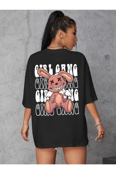 Jose Clothing ΚΟΝΤΟΜΑΝΙΚΙ ΜΠΛΟΥΖΑ UNISEX ΜΑΥΡΟ ΕΚΠΤΩΜΕΝΟ OVERSIZE