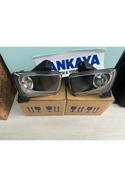 Doğan PALIO-SIENA SİS FARI  Uyumlu SOL-SAĞ TAKIM ESKİ MODEL CAM 1996+ (46540161)-(46540162)
