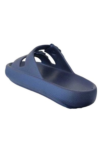 AkınalBella Akınal Bella Akınalbella Women's Double Buckle Summer Slippers E282.Z.000.08