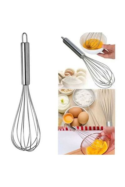 YDGR Stainless 25cm Whisk