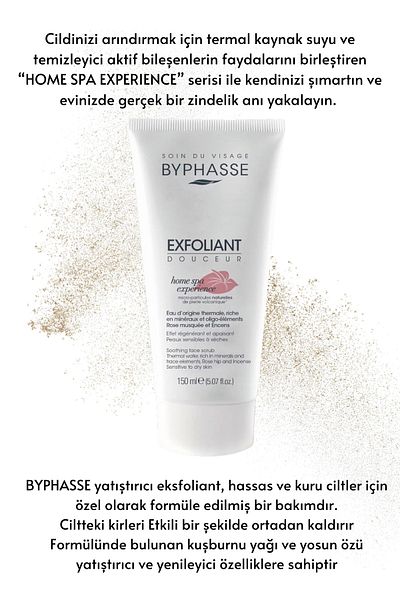 BYPHASSE Cleansing and Renewing Facial Peeling Sensitive and Dry Skin 150ml